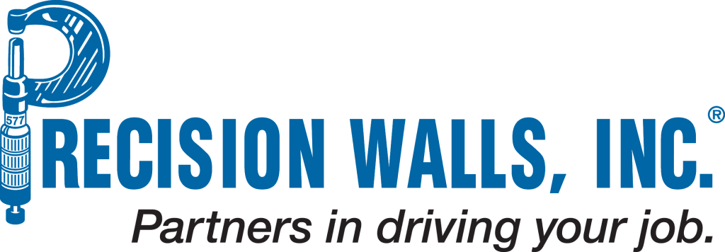 Precision Walls, Inc. logo