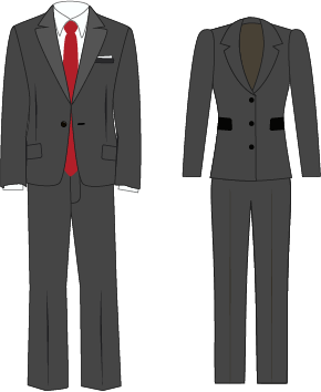 Business professional clothes