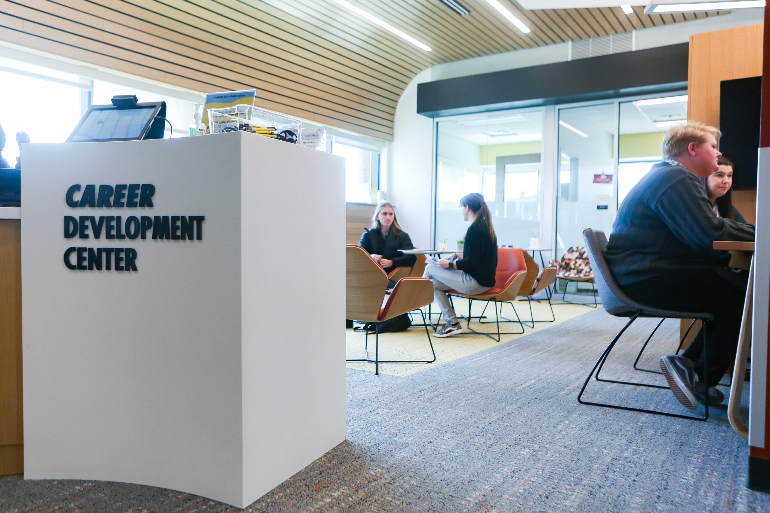 Career Development Center lobby