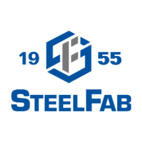 SteelFab logo